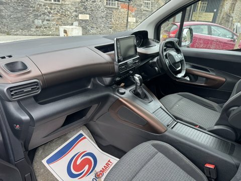 Peugeot Rifter Bluehdi Gt Line Grey #4
