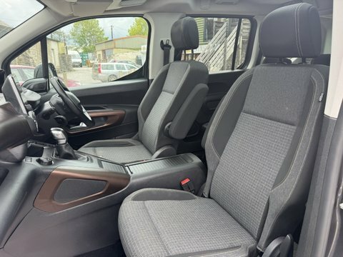 Peugeot Rifter Bluehdi Gt Line Grey #5