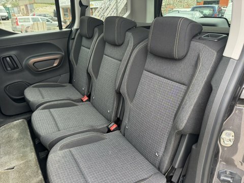 Peugeot Rifter Bluehdi Gt Line Grey #6