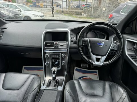 Volvo XC60 D4 R-design Lux Black