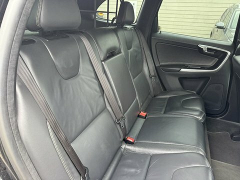 Volvo XC60 D4 R-design Lux LT64VKG Black #5