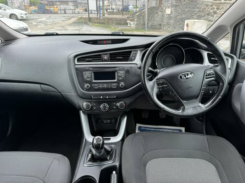 Kia Ceed Crdi 2 Isg Blue