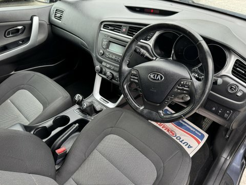 Kia Ceed Crdi 2 Isg S7VMY Blue #2
