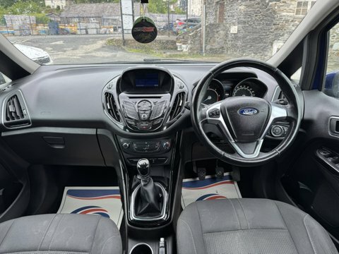 Ford B-Max Zetec Tdci Blue #2