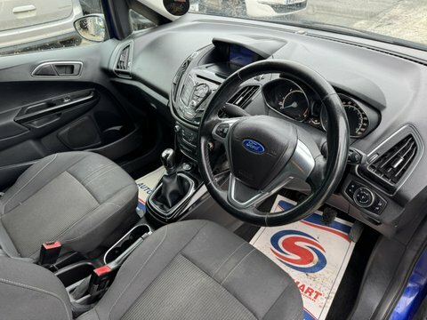 Ford B-Max Zetec Tdci Blue #3