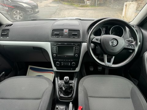 Skoda Yeti Outdoor Se Tdi Silver