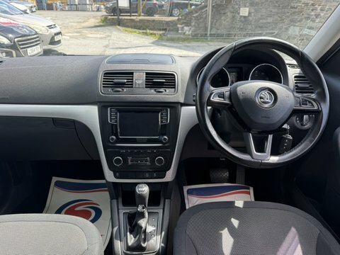 Skoda Yeti Outdoor Se Business White