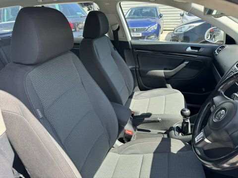 Volkswagen Golf Se Tdi WF12MHJ White #4