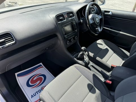 Volkswagen Golf Se Tdi WF12MHJ White #5