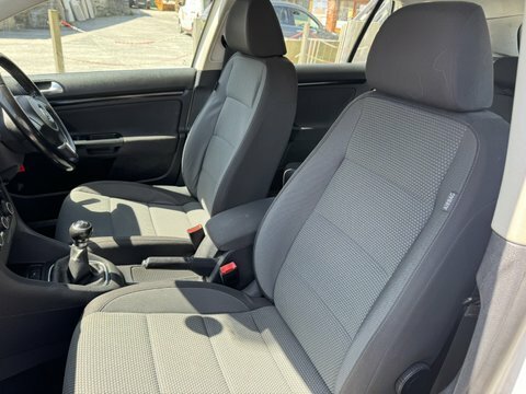 Volkswagen Golf Se Tdi WF12MHJ White #6