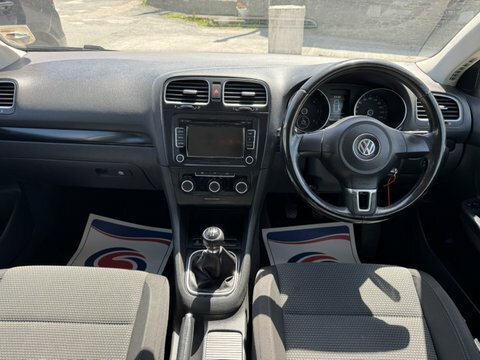 Volkswagen Golf Se Tdi WF12MHJ White #2