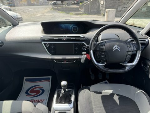 Citroen C4 Picasso E-hdi Airdream Exclusive WK63CXA Blue #2