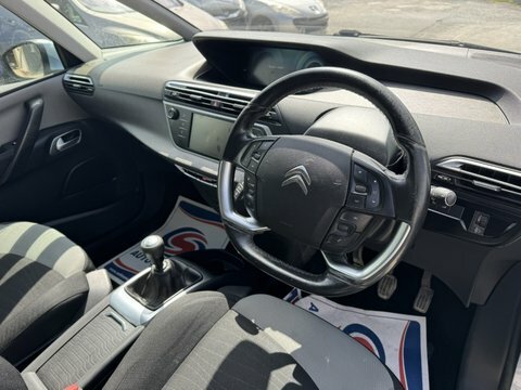 Citroen C4 Picasso E-hdi Airdream Exclusive WK63CXA Blue #3