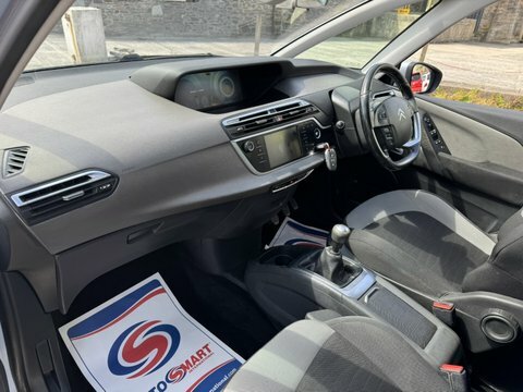Citroen C4 Picasso E-hdi Airdream Exclusive WK63CXA Blue #5