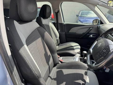 Citroen C4 Picasso E-hdi Airdream Exclusive WK63CXA Blue #4