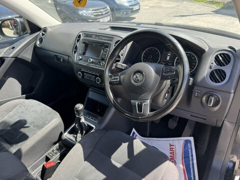 Volkswagen Tiguan Match Tdi Bluemotion Black #2