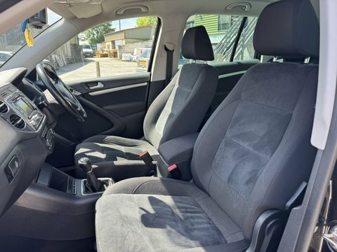 Volkswagen Tiguan Match Tdi Bluemotion Black #5
