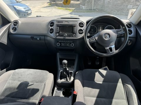 Volkswagen Tiguan Match Tdi Bluemotion Black