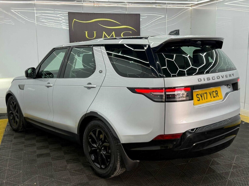 Land Rover Discovery Se 4Wd Euro 6 Ss Silver #4