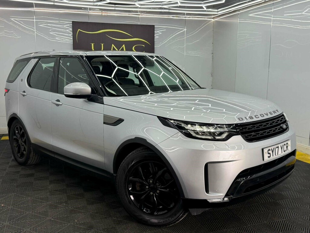 Land Rover Discovery Se 4Wd Euro 6 Ss Silver #5