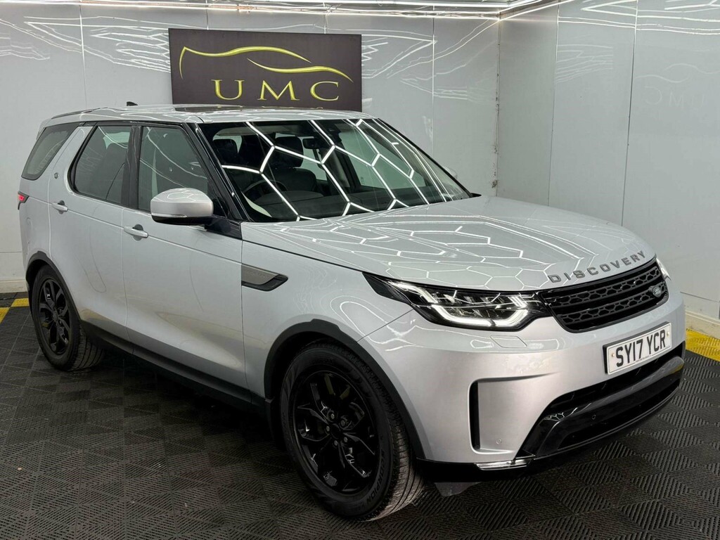 Land Rover Discovery Se 4Wd Euro 6 Ss Silver #6