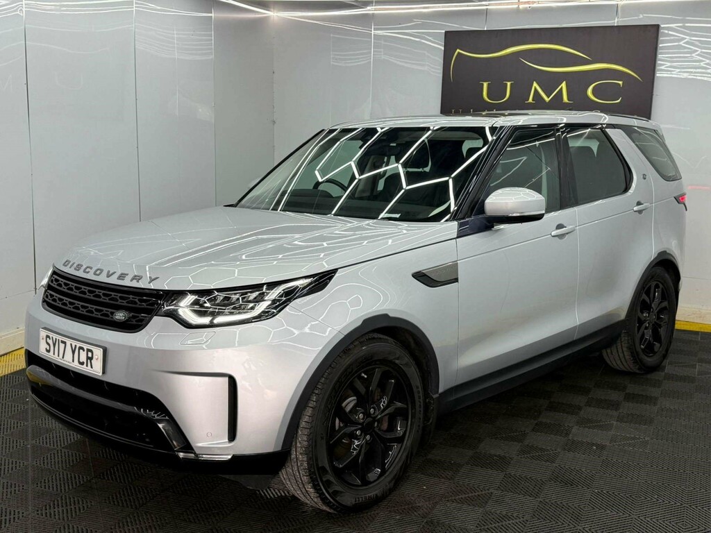 Land Rover Discovery Se 4Wd Euro 6 Ss Silver #3