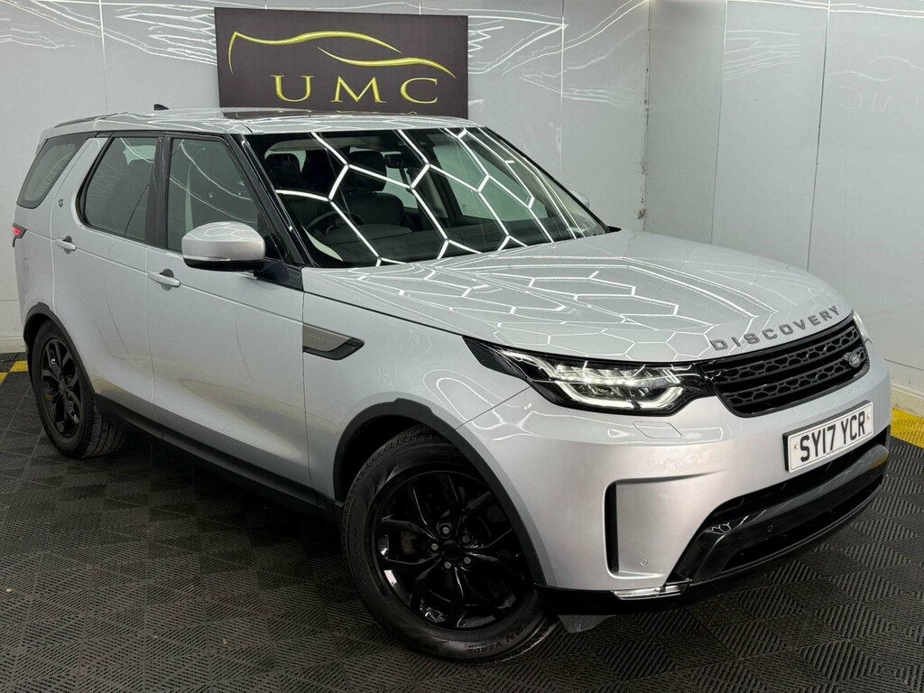 Land Rover Discovery Se 4Wd Euro 6 Ss Silver