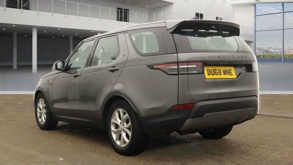 Land Rover Discovery Se 4Wd Euro 6 Ss Grey #3
