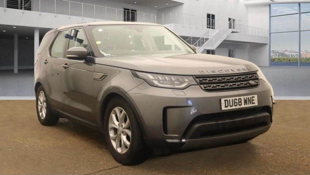 Land Rover Discovery Se 4Wd Euro 6 Ss Grey