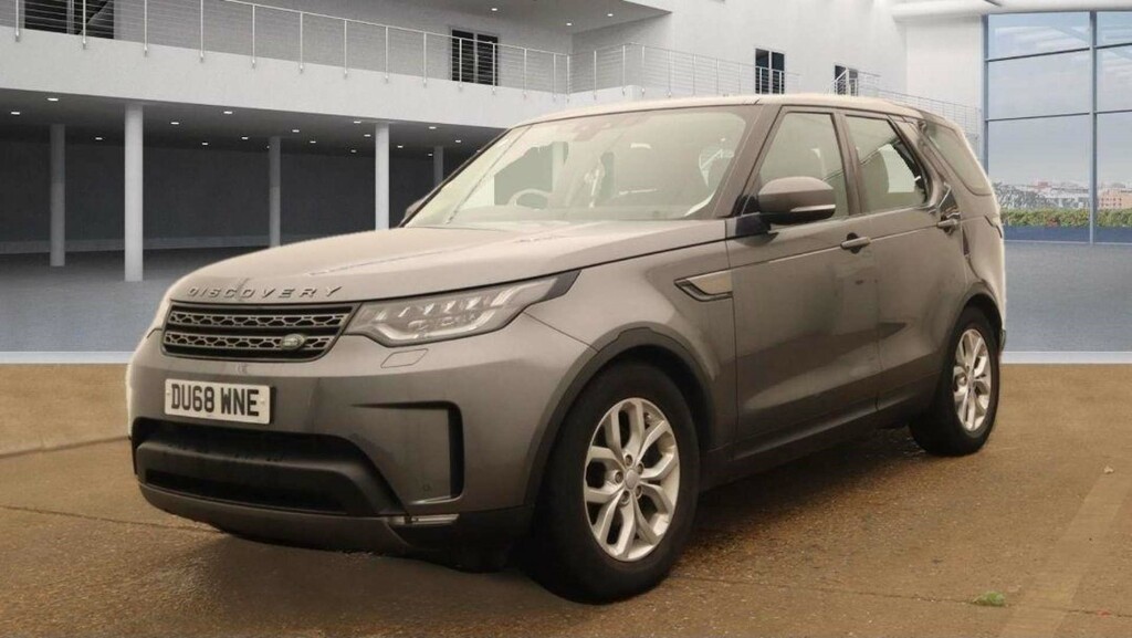 Land Rover Discovery Se 4Wd Euro 6 Ss Grey #2