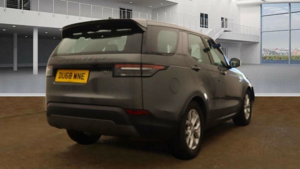 Land Rover Discovery Se 4Wd Euro 6 Ss Grey #4