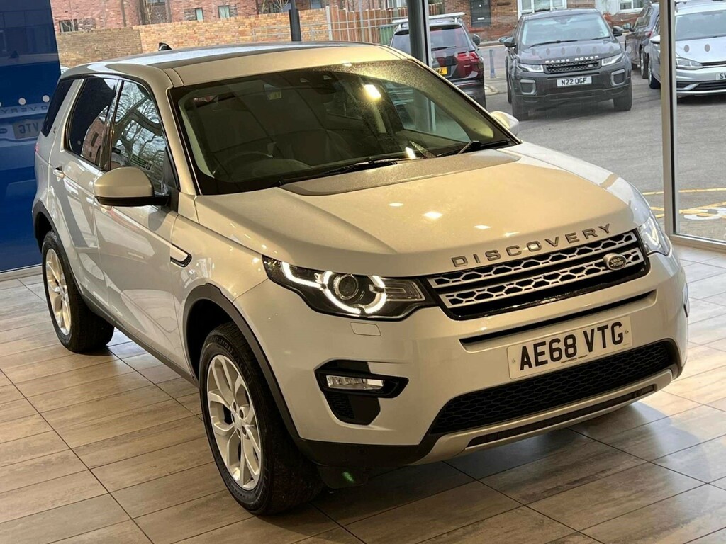 Land Rover Discovery Sport Td4 Hse 4Wd Euro 6 Ss Silver