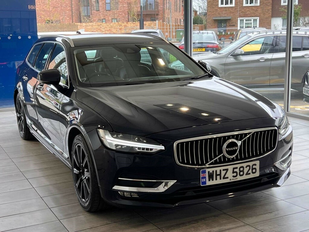 Volvo V90 D5 Powerpulse Inscription Awd Euro 6 Ss Blue