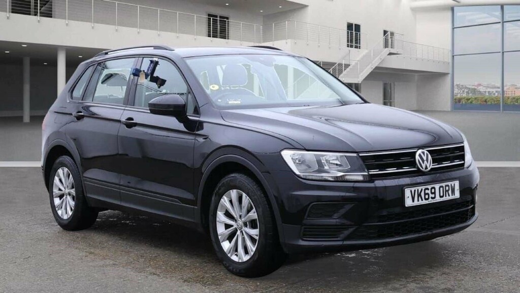 Volkswagen Tiguan Evo S Euro 6 Ss Black