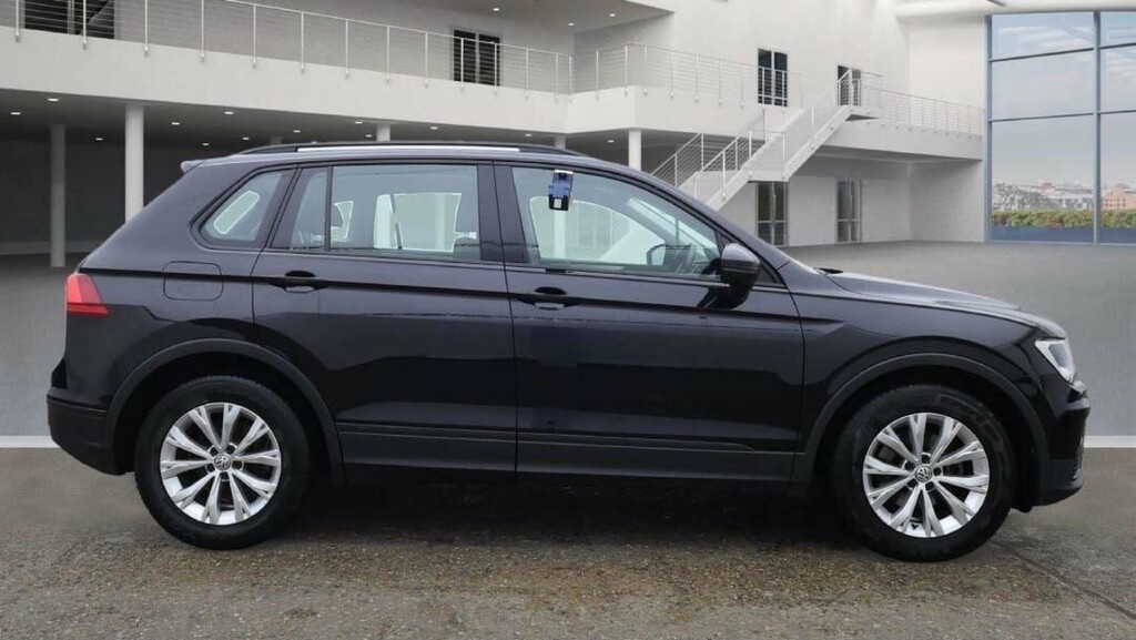 Volkswagen Tiguan Evo S Euro 6 Ss VK69ORW Black #5