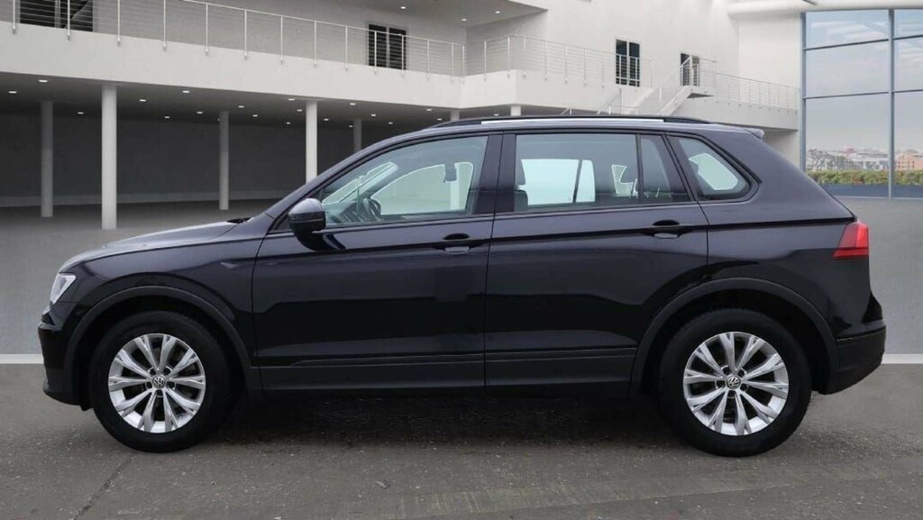 Volkswagen Tiguan Evo S Euro 6 Ss VK69ORW Black #6