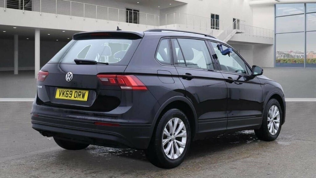Volkswagen Tiguan Evo S Euro 6 Ss VK69ORW Black #4