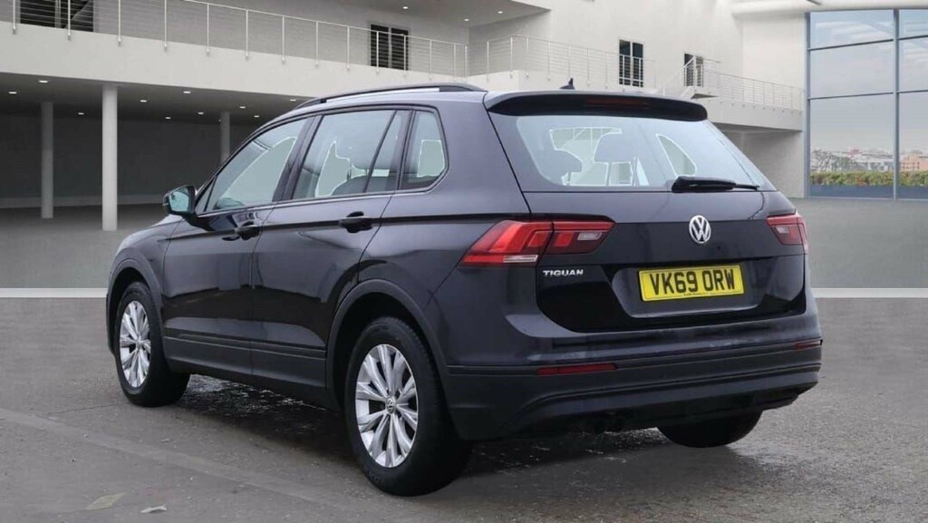 Volkswagen Tiguan Evo S Euro 6 Ss VK69ORW Black #3
