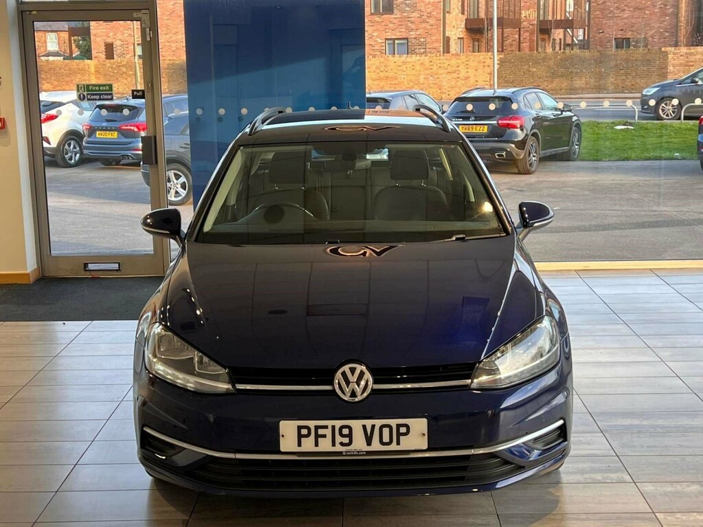 Volkswagen Golf Evo Se Nav Euro 6 Ss PF19VOP Blue #2