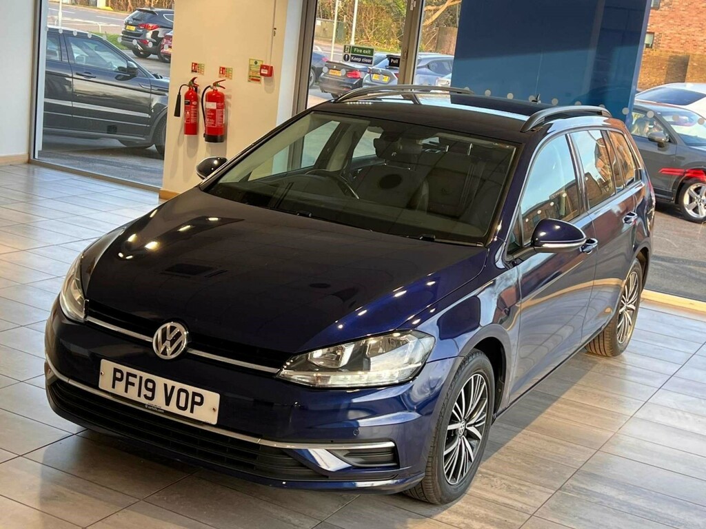 Volkswagen Golf Evo Se Nav Euro 6 Ss PF19VOP Blue #3