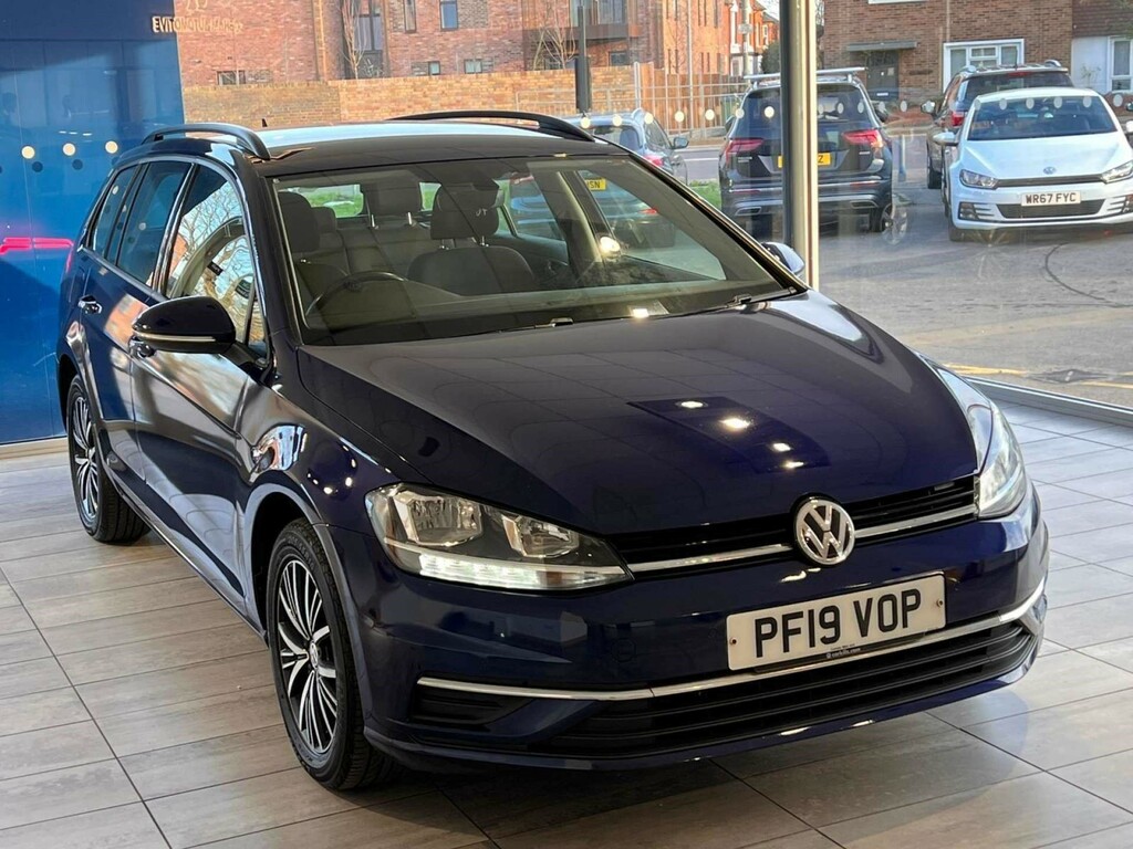 Volkswagen Golf Evo Se Nav Euro 6 Ss PF19VOP Blue #5