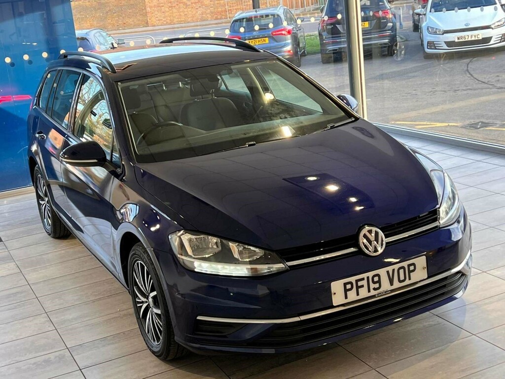 Volkswagen Golf Evo Se Nav Euro 6 Ss Blue