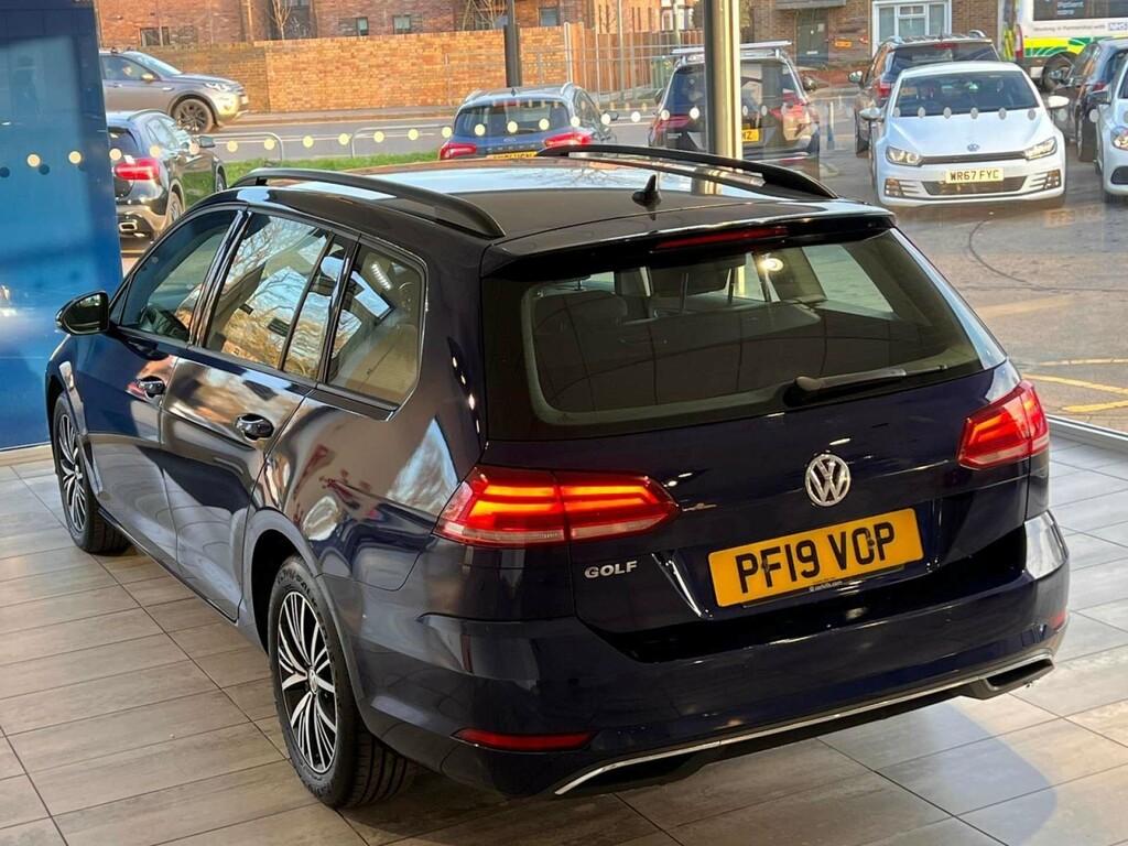 Volkswagen Golf Evo Se Nav Euro 6 Ss PF19VOP Blue #4