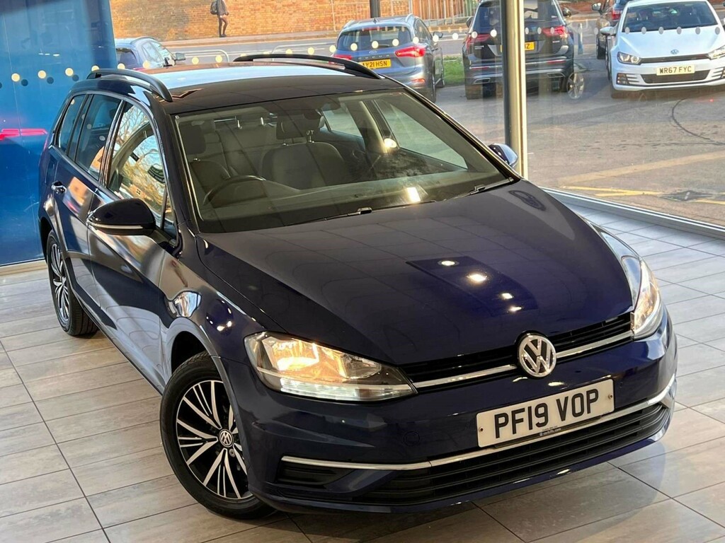 Volkswagen Golf Evo Se Nav Euro 6 Ss PF19VOP Blue #6