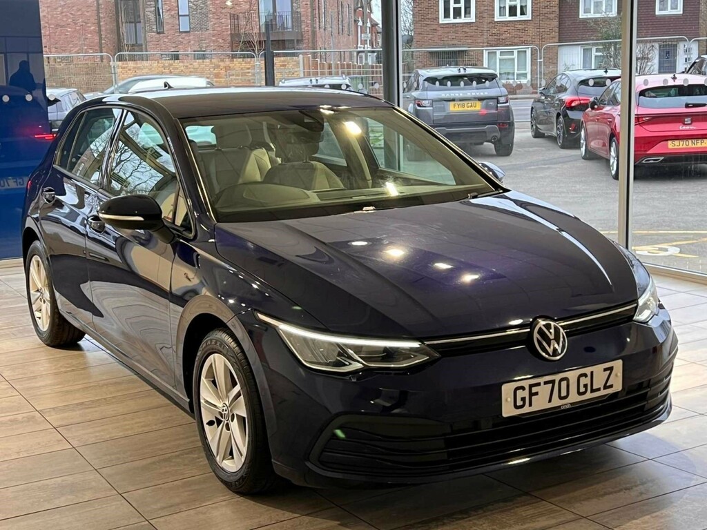 Volkswagen Golf Life Euro 6 Ss GF70GLZ Blue #6
