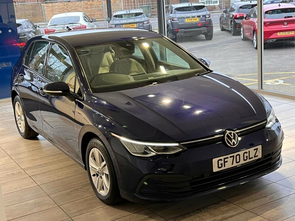 Volkswagen Golf Life Euro 6 Ss Blue