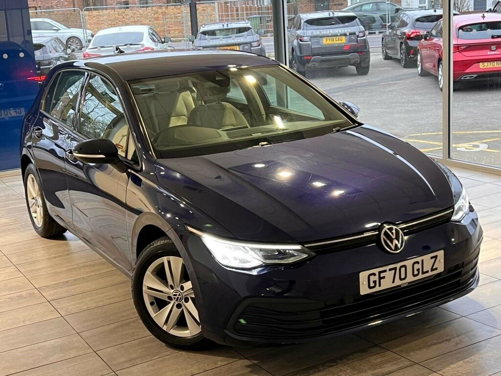 Volkswagen Golf Life Euro 6 Ss GF70GLZ Blue #2