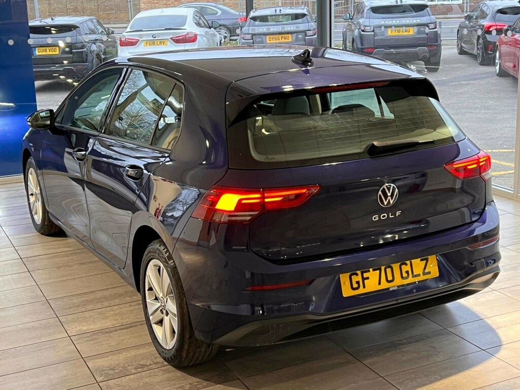 Volkswagen Golf Life Euro 6 Ss GF70GLZ Blue #5
