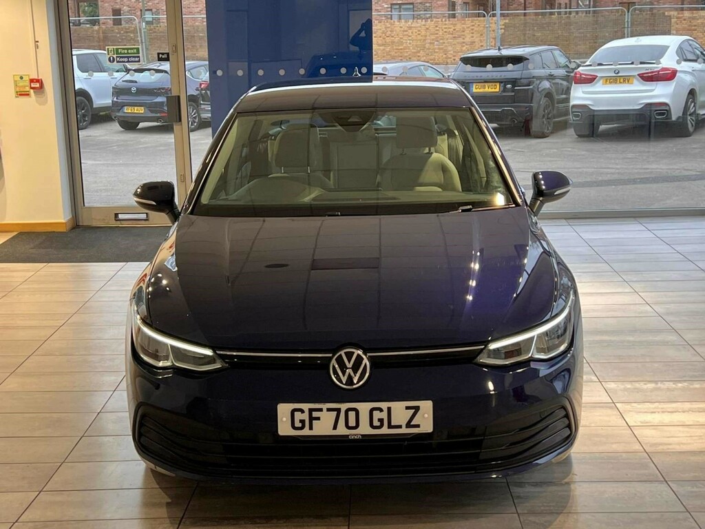 Volkswagen Golf Life Euro 6 Ss GF70GLZ Blue #3