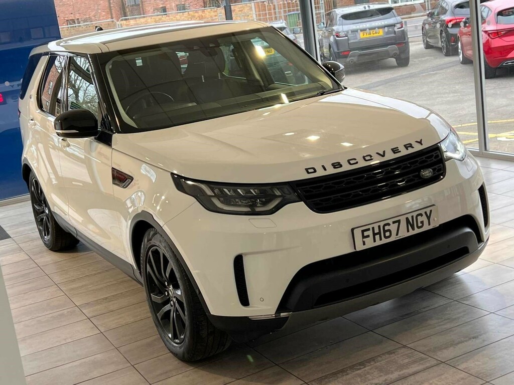 Land Rover Discovery Si4 Hse 4Wd Euro 6 Ss White